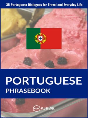 cover image of Portuguese Phrasebook